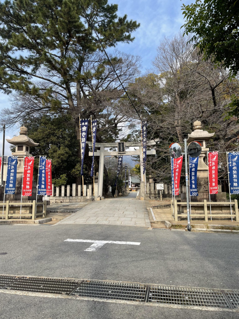 2026年初詣の準備