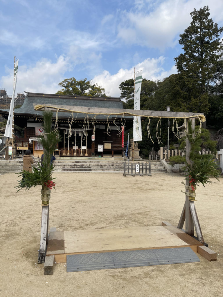 2026年初詣の準備